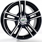 Cross Street Y242  6x14 4x98 et38 d58,6 BKF