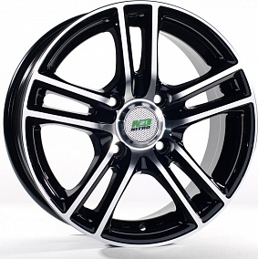 Cross Street Y242  6x14 4x98 et38 d58,6 BKF