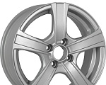 TechLine 539 4*100 6*15 ET40 D60.1 Silver