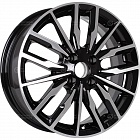 iFree Миконос  6x16 4*100  D60.1 ET37 Black jack