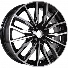iFree Миконос  6x16 4*100  D60.1 ET37 Black jack