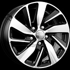 КиК КС741 6.5x16 5*114.3 ET50 d67.1 Almaz black (Ceed)