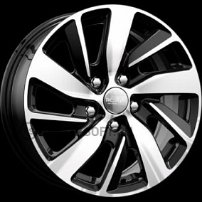 КиК КС741 6.5x16 5*114.3 ET50 d67.1 Almaz black (Ceed)