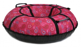 Тюбинг с камерой 100см