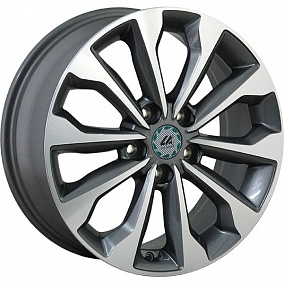 TOP Driver KI253 R17*7 5*114.3 ET52 CB67.1 GMF