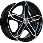 6,5х16 5х114,3 M-19 ЕT45 D60.1 BKF Alcasta