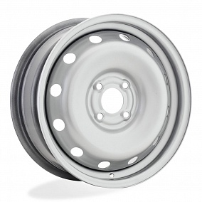 ТЗСК R14*5.5 4*100 ET43 d60,1 Largus Logan Silver