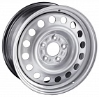 Евродиск 15003  6x15 4*100 ET48 DIA 54,1 Silver