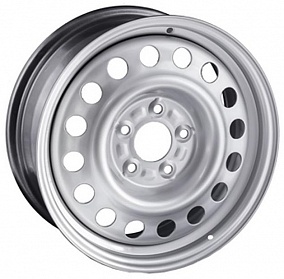 Евродиск 15003  6x15 4*100 ET48 DIA 54,1 Silver