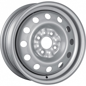 Accuride ВАЗ 2170 R14*5.5 4*98 ET35 CB58.6 Silver