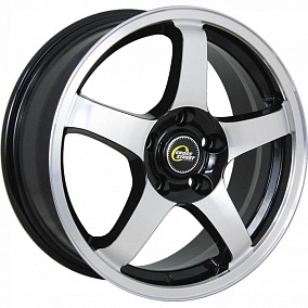 Cross Street CR-14 15*6 4x108 ET47 D63.4 BKF