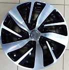 КиК КС741 6.5x16 5*114.3 ET47 d67.1 Almaz black (Soul)