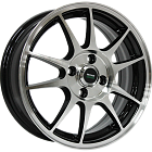 Megami-MGM-5 R14*6 4*100 ET49 D56,6 BKF