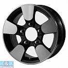 SKAD Эвридика-2  6,5x15 5x139,7 D98,5 ET40 Алмаз