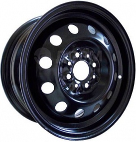Accuride ВАЗ 2170 R14*5.5 4*98 ET35 CB58.6 Black