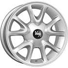 КиК КС 579 (ZV Kalina-2) 5,5x14  4*98 ET35 d58.6 Silver