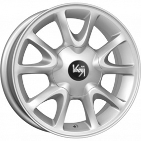 КиК КС 579 (ZV Kalina-2) 5,5x14  4*98 ET35 d58.6 Silver