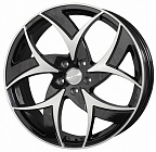 ALFA-WEELS 18 R16*6 4*100 ET41 D60.1 BD