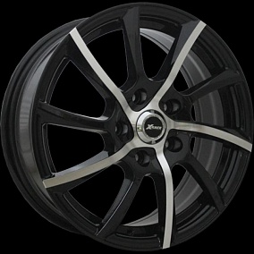 X-Race AF-14 15/6 4/100 ET40 D60.1 BKF