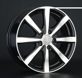 LS 807  6.5*16 5*110 ET37 D65.1  BKF