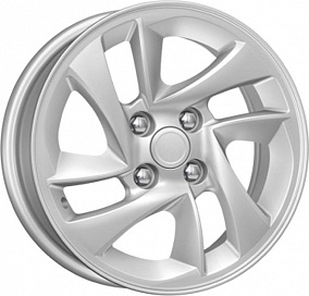 КиК КС651 4x98 5.5x14 ET35 d58,6  Сильвер