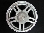 КиК  КС434  (УАЗ-Патриот) 16*7 5*139,7  ЕТ35 СВ108,5  Silver