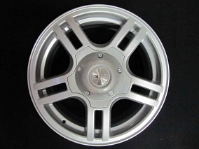 КиК  КС434  (УАЗ-Патриот) 16*7 5*139,7  ЕТ35 СВ108,5  Silver