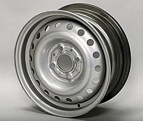 Евродиск -  MW14003 4x98 5.5x14 ET35 d58.6 Silver