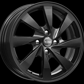 КиК КС928  6x15 4*98 ET33 d58.5 Black