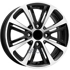 КиК  Беринг КС 653  5.5x14 4x98 D58.6 ЕТ35 Алмаз черный