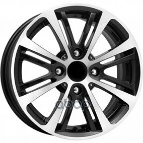 КиК  Беринг КС 653  5.5x14 4x98 D58.6 ЕТ35 Алмаз черный