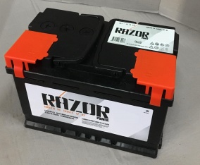 Razor 6ст 55Ah 430A 12V оп