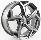RST R066 16*6.5  5*114.3 ET50 CB66.1 SL