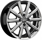 LS Wheels BY738 6x15 4x100 D73.1 ET43 HPB