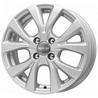 K&K КС685 (15_SOLARIS FL) 6x15 4x100 D54.1 ET48 сильвер