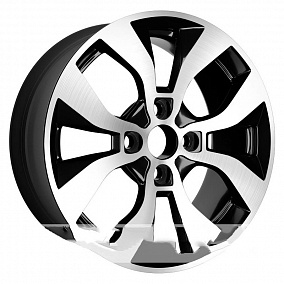 Скад KL-296  R16*6 4x100 D60,1 ET41 Almaz