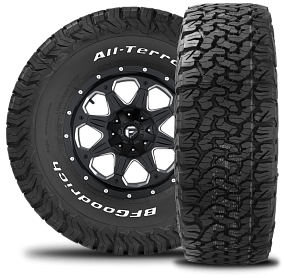 BFGoodrich ALLTerrain KO2 265/75/16 119/116R