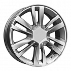 КиК КС678 6x16 4* 100 ET50 d60.1 (Vesta) Silver