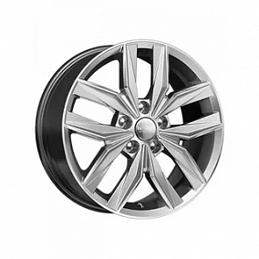 K&K KC774(Qashqai j11) Дарк Платинум 7*17 5*114.3 D66.1 ET40 (KC774)