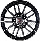 Alcasta M16 16*6.5 ET52.5 5*114.3 D60.1 BKF