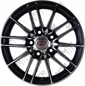 Alcasta M16 16*6.5 ET52.5 5*114.3 D60.1 BKF