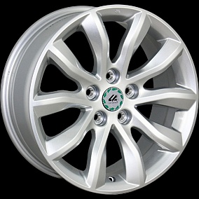 Скад KL-257 Top Driver  R17*7 5x114.3 ET40 D67,1 Silver