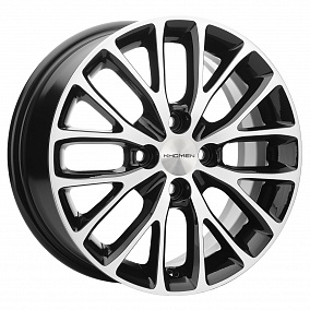 Khomen Wheels KHW1506  15*6 4*98  ET36 D58.6 Black FP