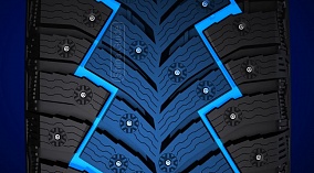 Michelin 235/65R18 110T XL X-Ice North 4 SUV  (шип.)