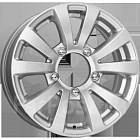 Диск КиК  Фалкон-Нова  15*6  5*139,7 ЕТ40 СВ98 Silver