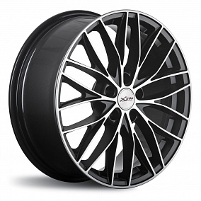 X-TRIKE Х-130 R18*7.5  5*108 ET33 CB60.1 BK/FP
