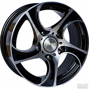 SKAD Вихрь 7x16 5x139.7 D98.5 ET40 Алмаз