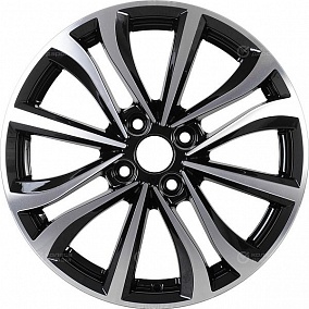 iFree Панган  6x16 4*100 D60.1 ET50 Black jack