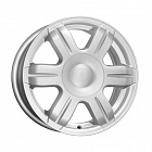 КиК КС670 (ZV15 Largus) 6x15 4x100 D60.1 ЕТ50 Silver