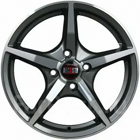Alcasta M56 15*6 4*100 ET48 CB54.1 GMF